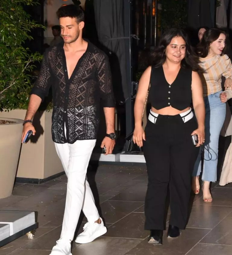 "Aşk-ı Memnu"nun Bülenti yeni sevgilisi ilə - FOTOLAR